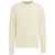 Atomofactory Open knit sweater White