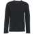 Transit Knit sweater with destroyed details Black