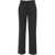 Liu Jo Collection Twill chinos with rhinestones Black