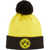 PUMA Bvb Ess Pom Pom Beanie żółty