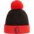 PUMA Acm Ess Pom Pom Beanie czerwony