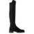 Stuart Weitzman Boot Ijn Leather BLACK