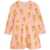 MINI RODINI Mini Rodini Winter Flowers Aop Sweat Dress -Chapter 2, PINK