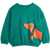 MINI RODINI Dog Sp Sweatshirt - Chapter 1 GREEN