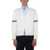 Thom Browne V-Neck Cardigan WHITE