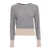 Lorena Antoniazzi KNIT BOATNECK Gray