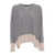 Lorena Antoniazzi KNIT V NECK Gray