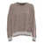 Lorena Antoniazzi KNIT V-NECK Gray