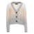 Lorena Antoniazzi KNIT CARDIGAN White