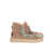 Mou Kids sneaker scoubidoo Brown