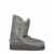 Mou Mou Boots  "Eskimo24 Rhinestones" GRIGIO METALLICO