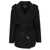 Pinko Pinko Coat Black