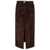 Pinko Pinko Skirt BROWN