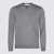 CRUCIANI Cruciani Grey Wool Knitwear GREY