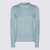 CRUCIANI Cruciani Light Blue Wool Knitwear BLUE