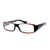 ALAIN MIKLI Alain Mikli  A0783 Eyeglasses 13 BLACK/RED