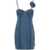 ROTATE Birger Christensen Rotate Birger Christensen Stretchy Mini Dress Clothing BLUE