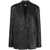 ROTATE Birger Christensen Rotate Birger Christensen Sequin Twill Blazer Clothing Black