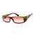 ALAIN MIKLI Alain Mikli  A0641 Sunglasses 08 RED/GREEN