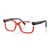 ALAIN MIKLI Alain Mikli  A03112 Eyeglasses 009 RED