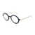 LINDBERG Lindberg  N.O.W. 6608 Eyeglasses D16/PU12 BLACK