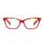 ALAIN MIKLI Alain Mikli A03037 Eyeglasses 015 RED