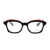 ALAIN MIKLI Alain Mikli  A03166 Eyeglasses 001 RED/BLACK