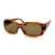 ALAIN MIKLI Alain Mikli  A0465 Pact Polarizzato Sunglasses Brown