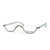 ALAIN MIKLI Alain Mikli A0123 Eyeglasses BROWN