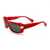 ALAIN MIKLI Alain Mikli  A0488 Sunglasses RED