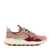 FLOWER MOUNTAIN5 Flower Mountain Yamano 3 Woman Pink Suede And Wool Sneakers PINK