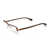 ALAIN MIKLI Alain Mikli A0416 Eyeglasses BROWN