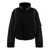 Sacai Sacai "Wool Melton X Nylon Twill" Bomber Jacket Black