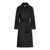 Max Mara Max Mara Single Breasted Coat Black