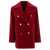 Max Mara Max Mara Double Cashmere Coat RED