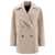 Max Mara Max Mara Double Cashmere Coat Beige