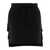 Max Mara Max Mara Camelwool Miniskirt Black