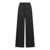 MAX MARA PIANOFORTE Max Mara Pianoforte Wide Leg Pants Black