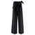 Max Mara Max Mara Wide-Leg Wool Felt Trousers GREY