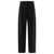 SPORTMAX Sportmax Oversize Trousers In Stretch Wool Black