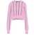 JACQUEMUS Jacquemus Wool Spiaggia Cardigan PINK