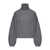 TOTÊME TOTEME Turtle Neck Sweater GREY