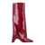 COPERNI Coperni Bridge Boot BURGUNDY RED