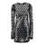 RABANNE Robe Black