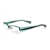 ALAIN MIKLI Alain Mikli A0656 Eyeglasses GREEN