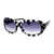 ALAIN MIKLI Alain Mikli  A0857 Sunglasses Black