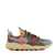 FLOWER MOUNTAIN5 Flower Mountain Yamano 3 Uni Sneakers In Suede And Technical Fabric Multicolor MULTICOLOR