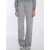 Bottega Veneta Light Grey Flared Jeans GREY