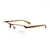 ALAIN MIKLI Alain Mikli Al0561 Eyeglasses BROWN