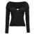 Magda Butrym Magda Butrym '06' Sweater Black